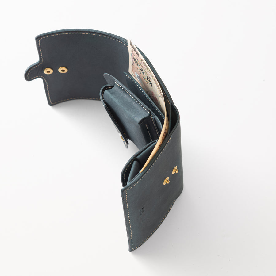 くるみ財布 / BlueGreen