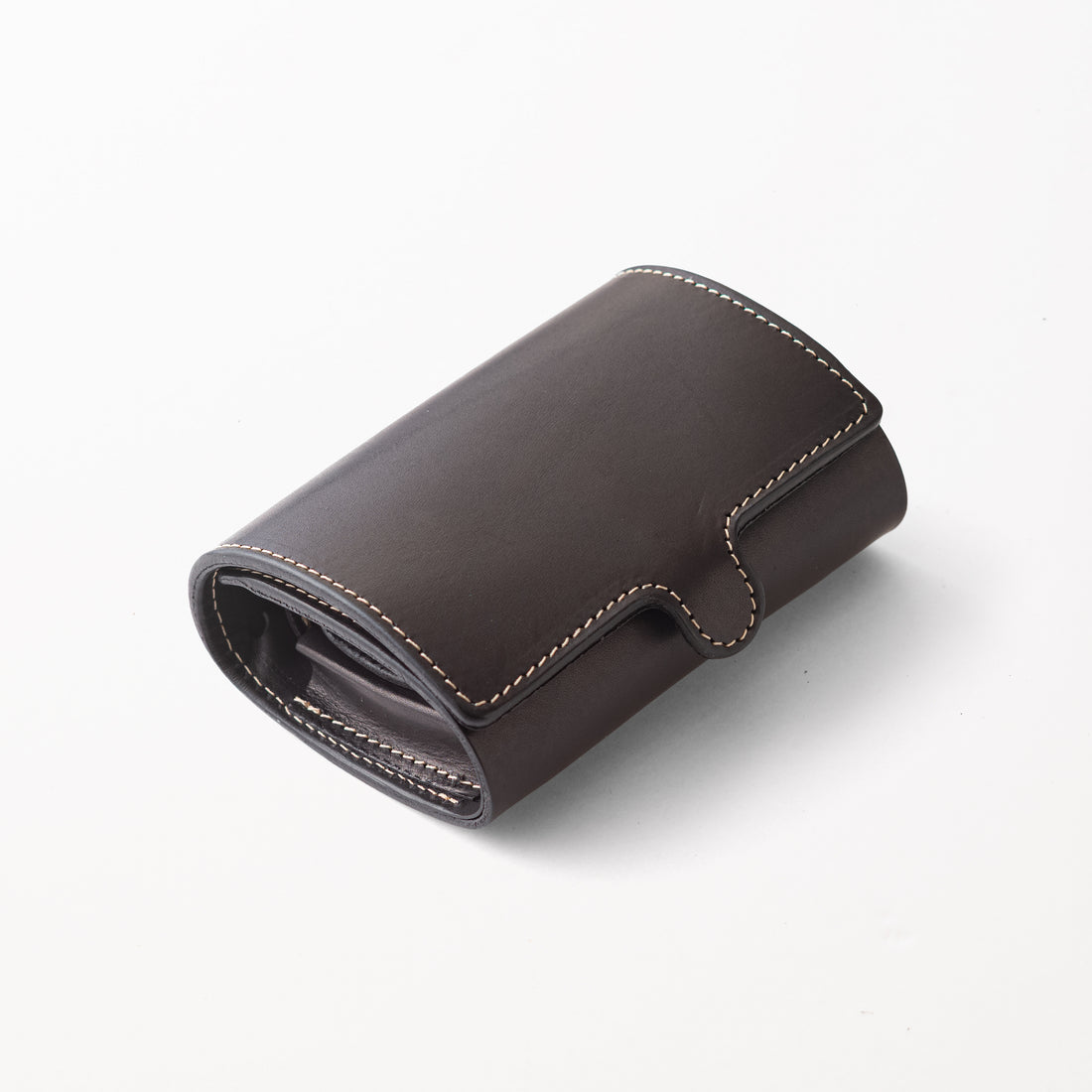 Walnut Wallet / Burgundy