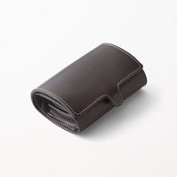 Walnut Wallet / Burgundy