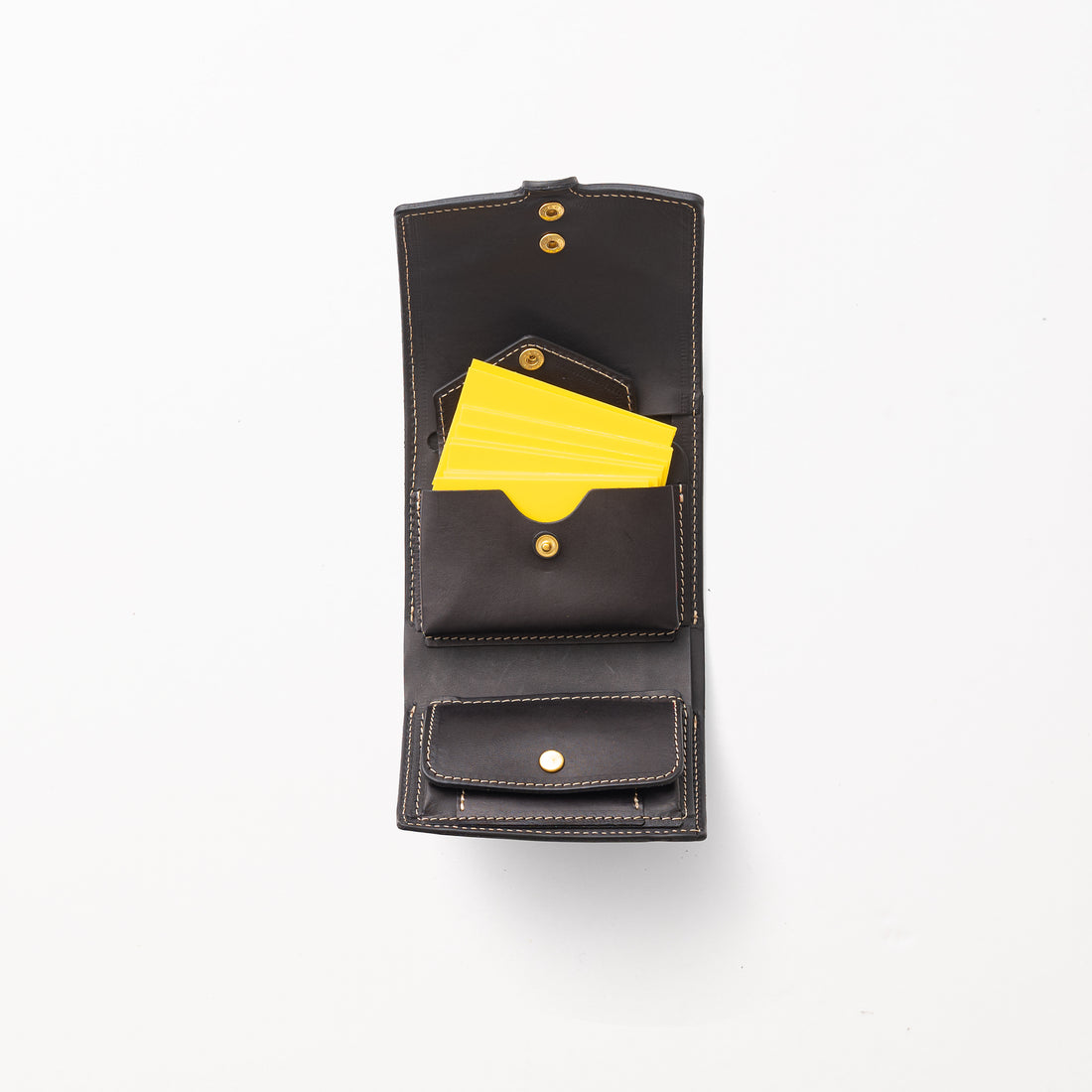 くるみ財布 / Black