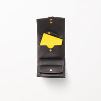 くるみ財布 / Black