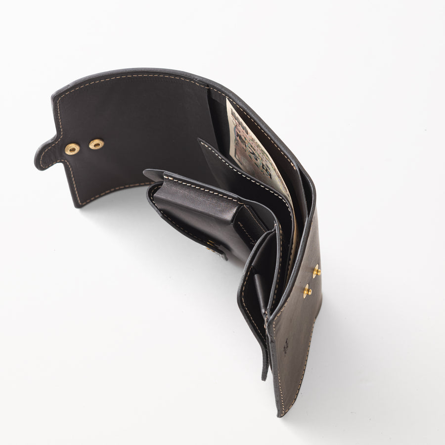 くるみ財布 / Black