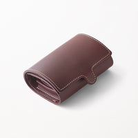 くるみ財布 / Burgundy