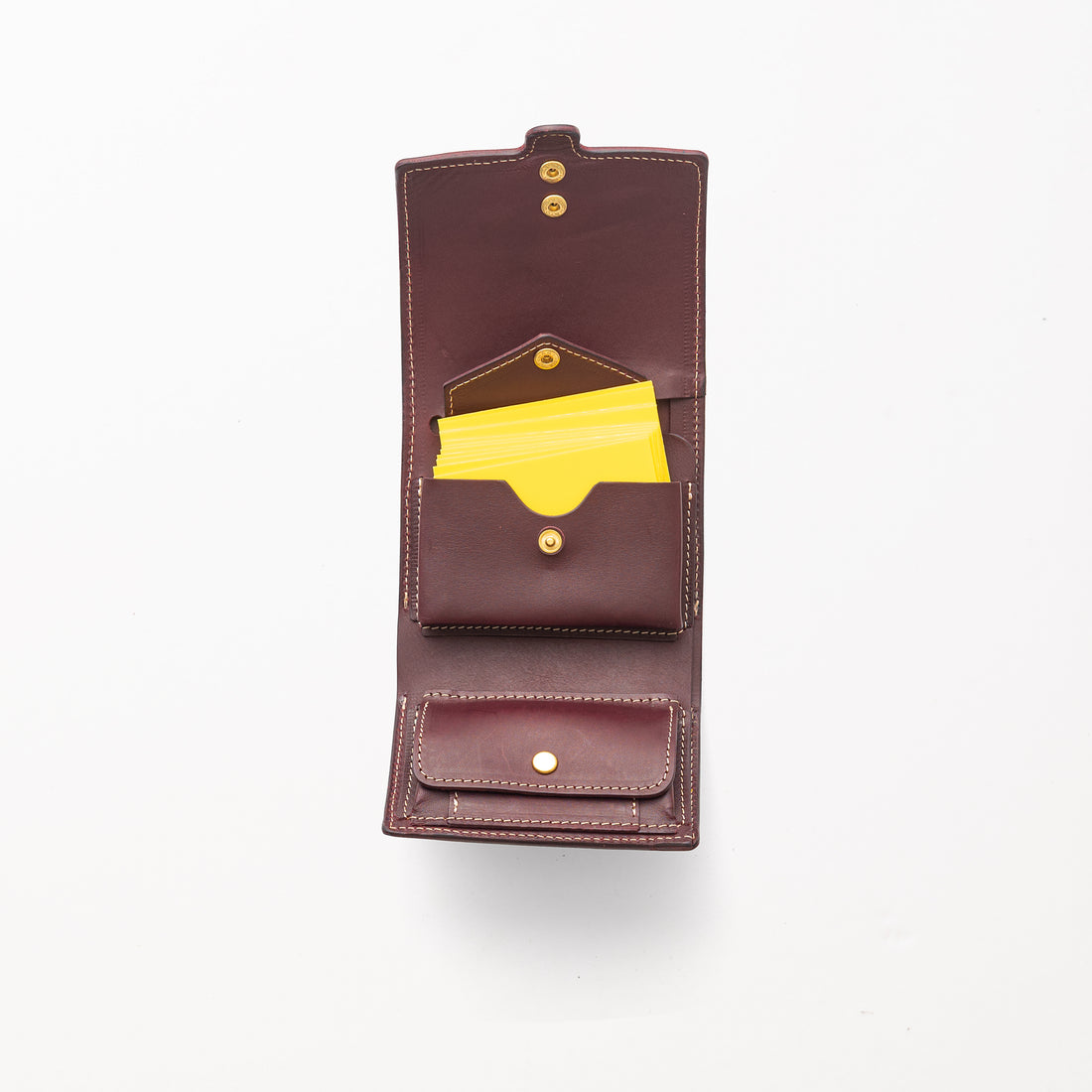 くるみ財布 / Burgundy