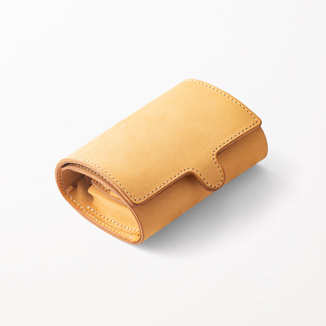 Walnut Wallet / Burgundy
