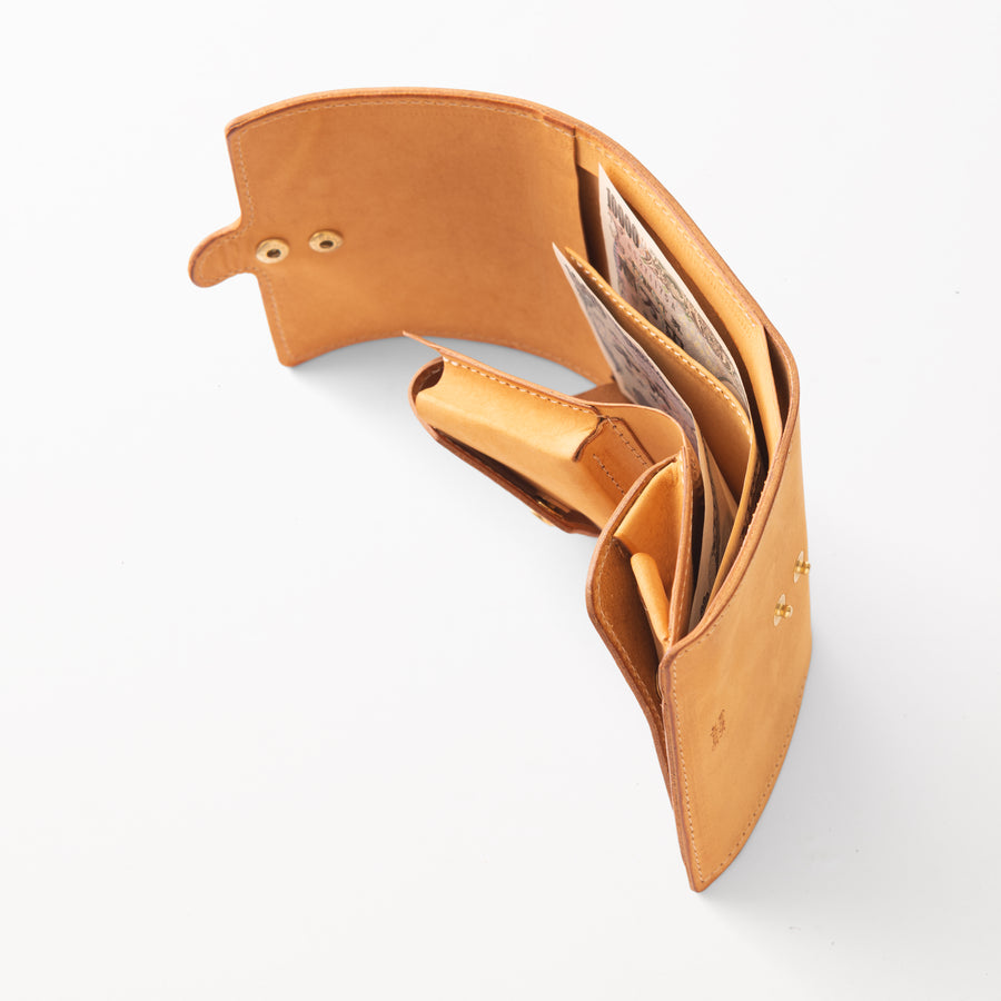 くるみ財布 / Honey