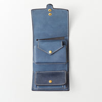 くるみ財布 / Marine