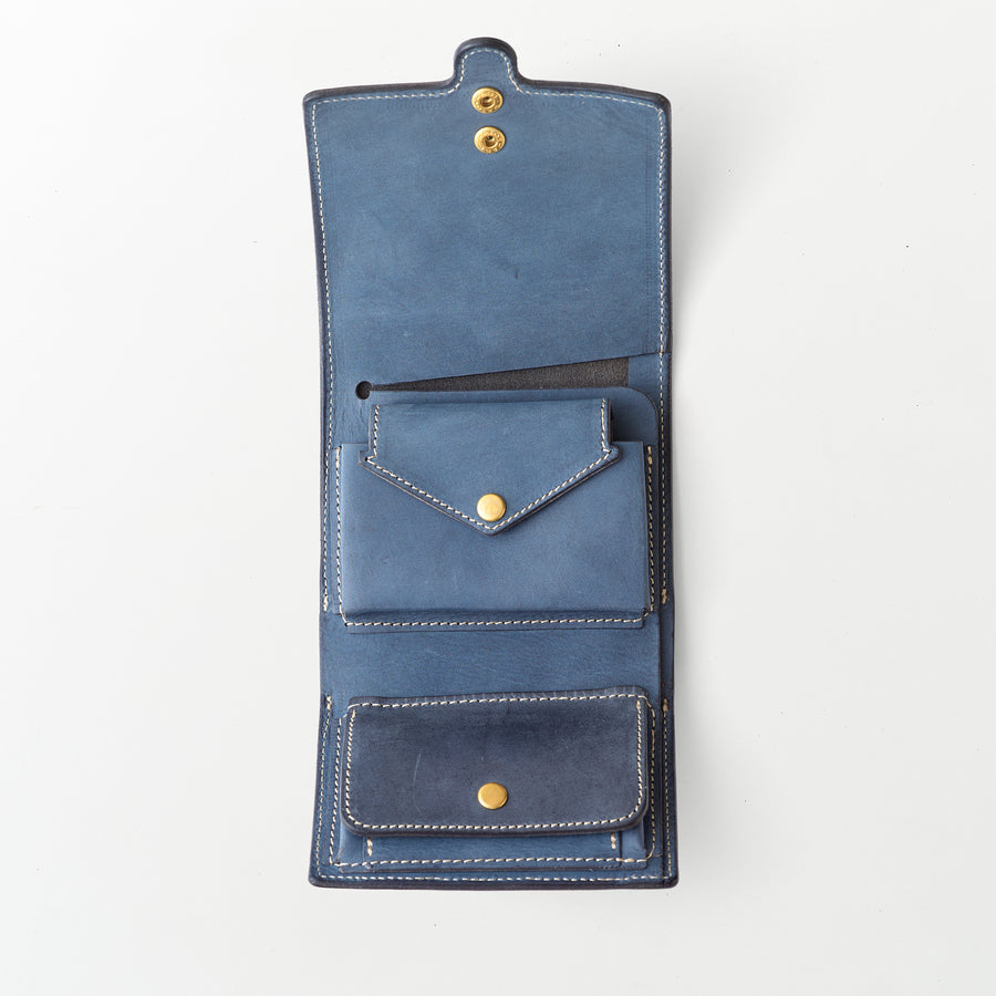 くるみ財布 / Marine