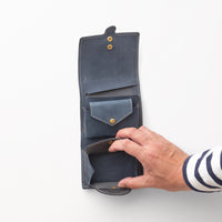 くるみ財布 / Marine