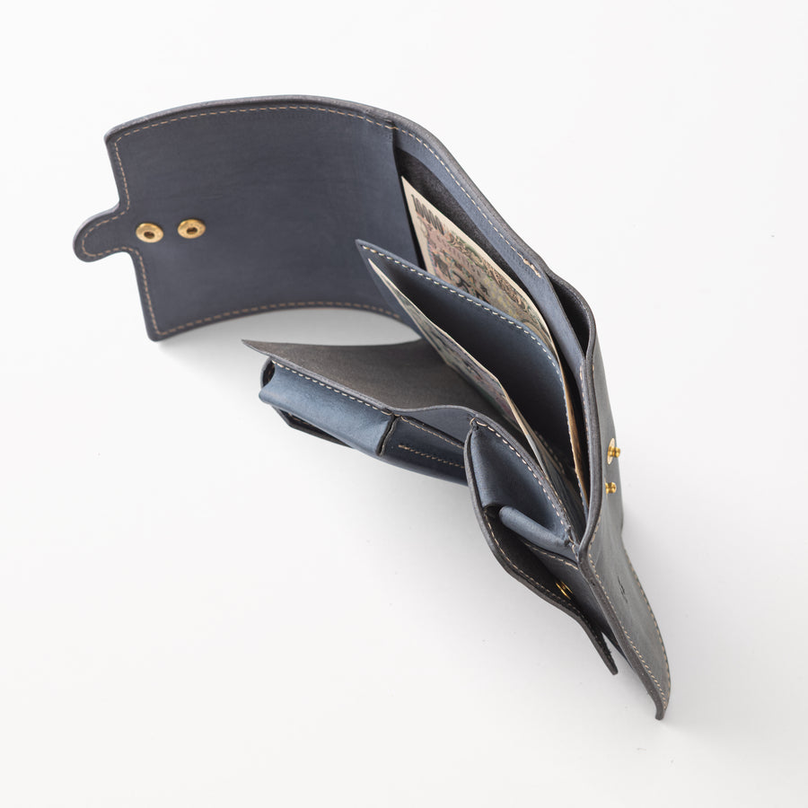 くるみ財布 / Marine