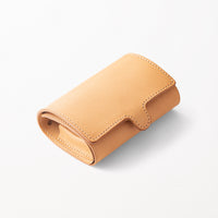 Walnut Wallet / Burgundy