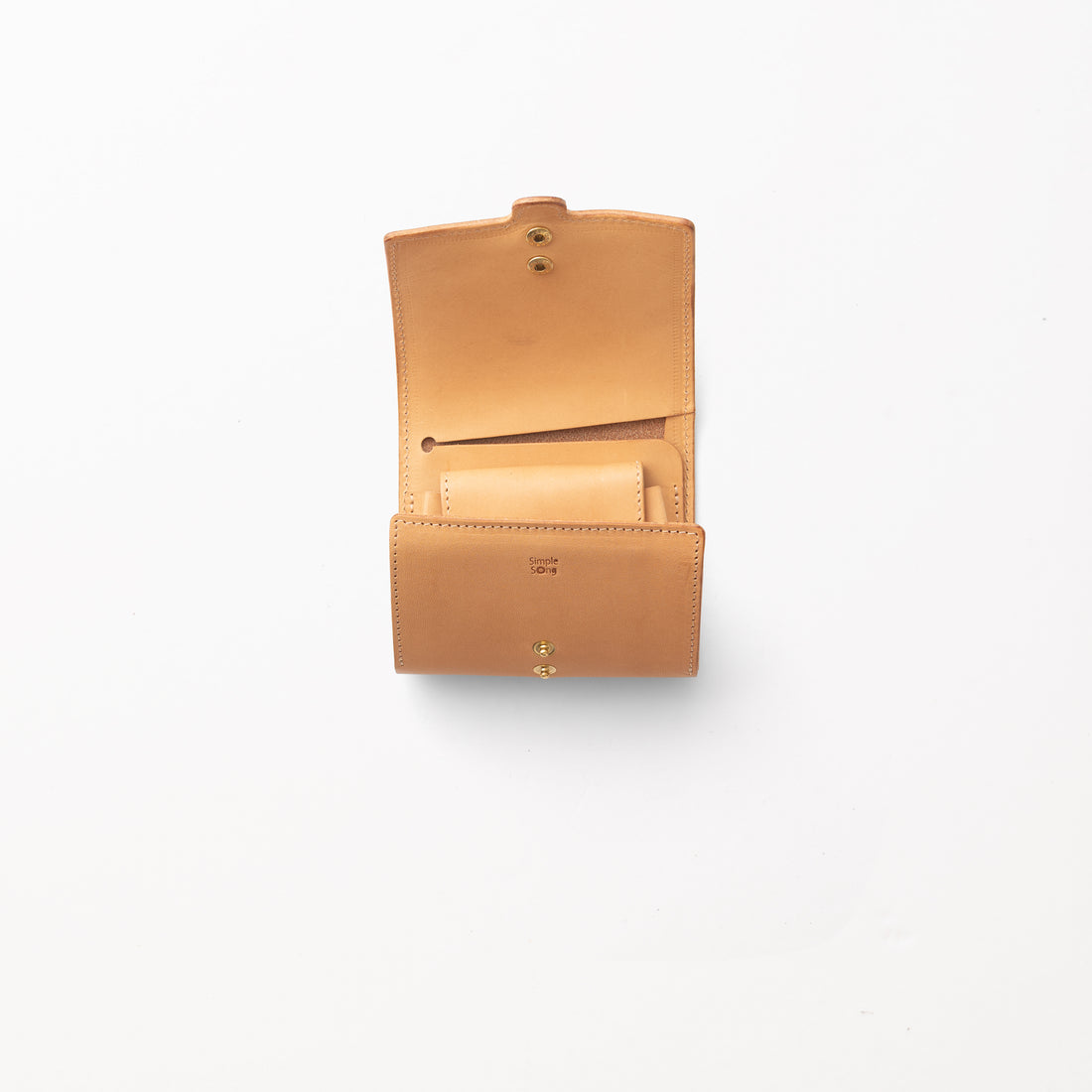 くるみ財布 / Nude