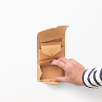 くるみ財布 / Nude