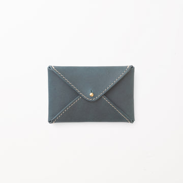 レター型カードケース / BlueGreen