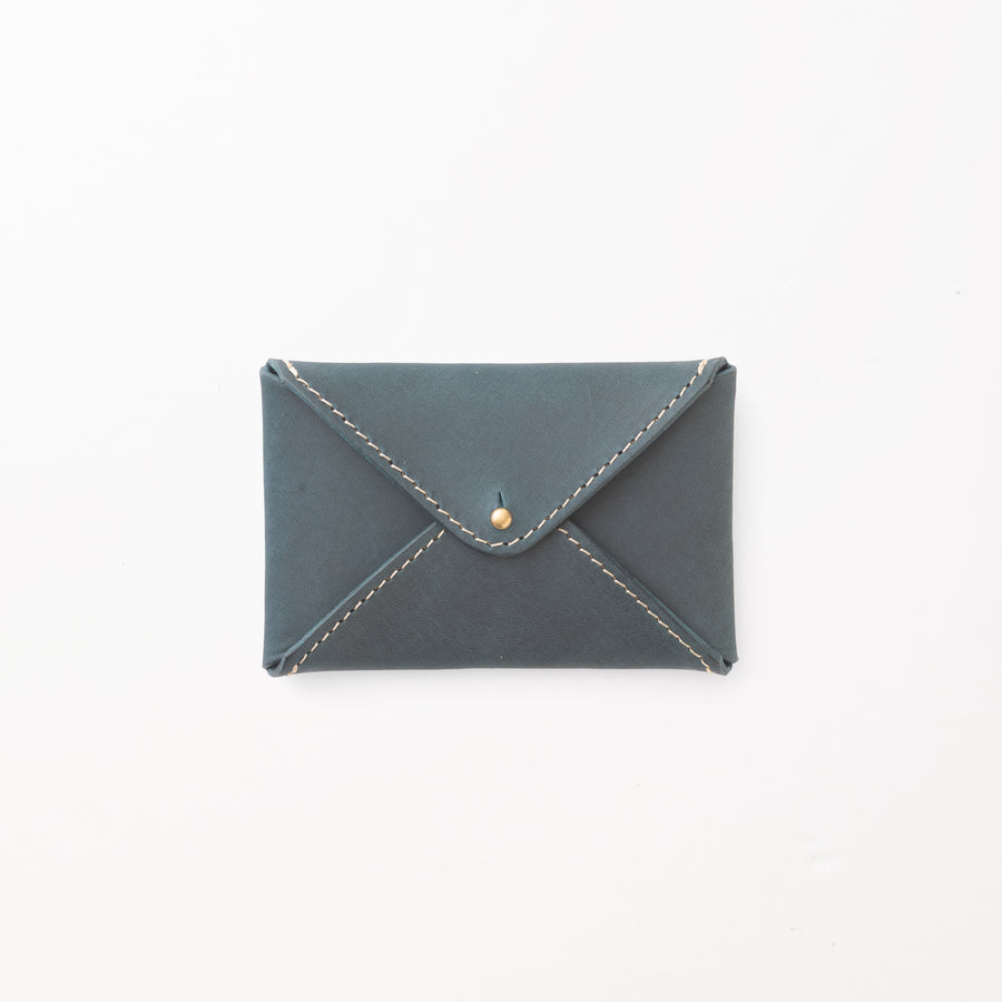 レター型カードケース / BlueGreen