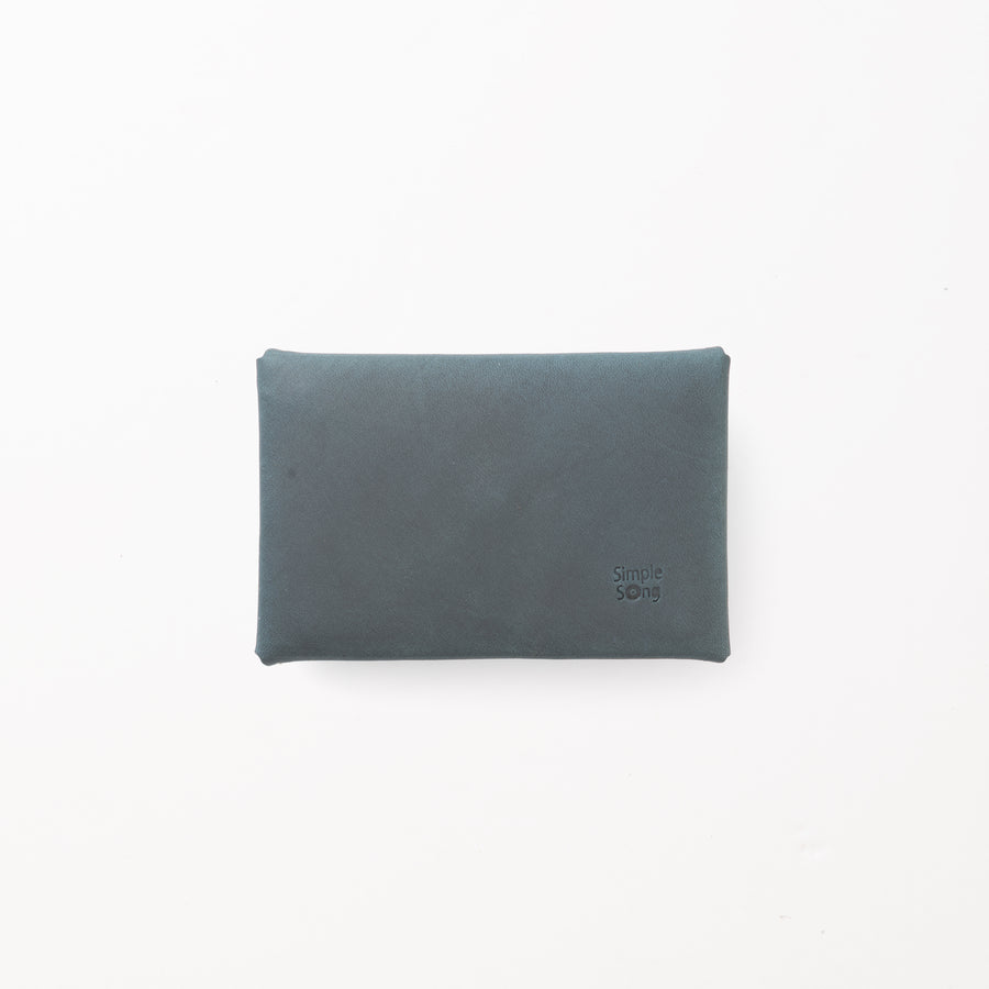 レター型カードケース / BlueGreen