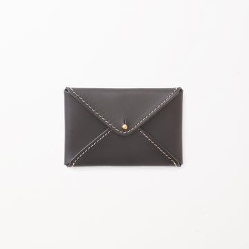 レター型カードケース / Black