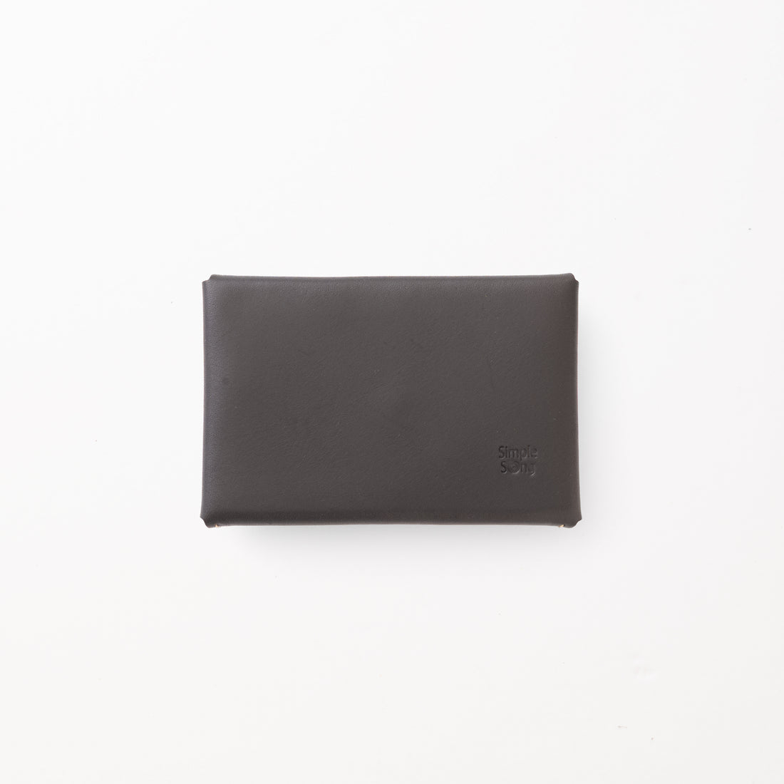 レター型カードケース / Black