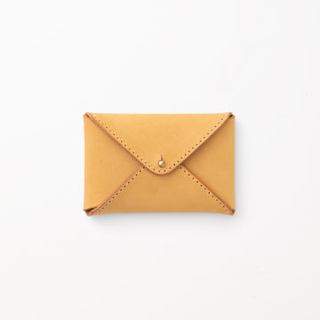 レター型カードケース / Honey