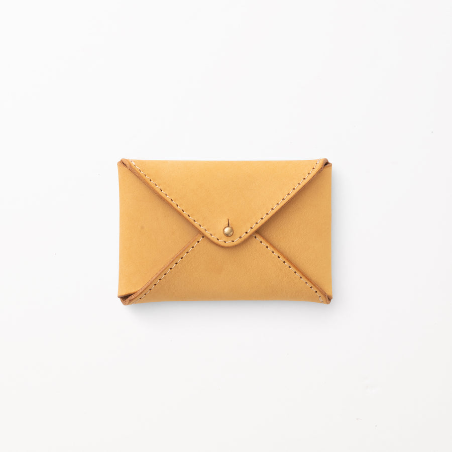 レター型カードケース / Honey