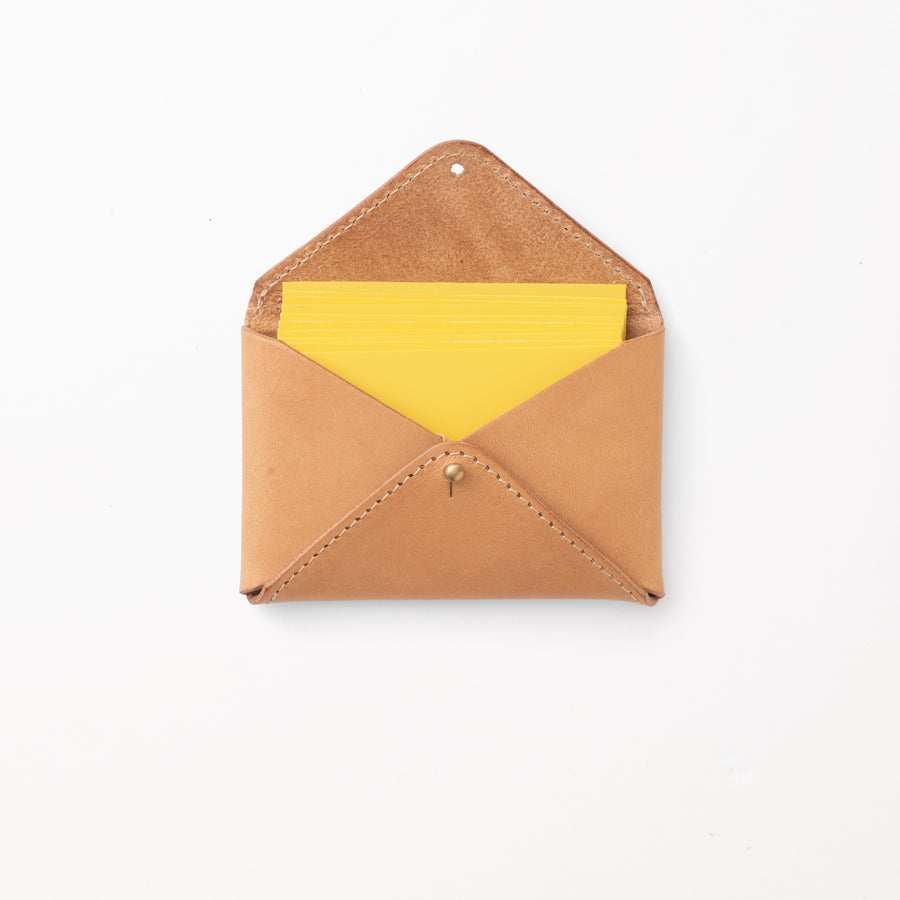 レター型カードケース / Nude