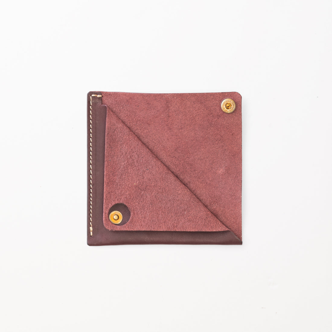 「 △ 」/ Burgundy