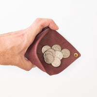 「 △ 」/ Burgundy