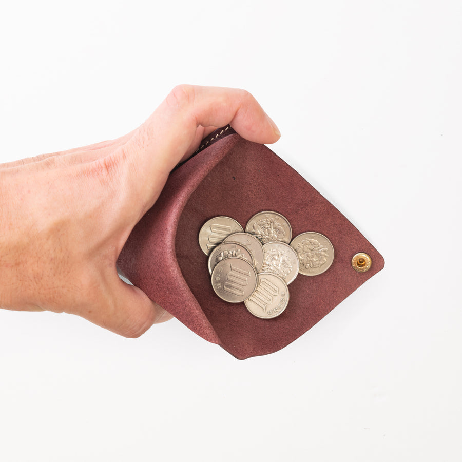 「 △ 」/ Burgundy