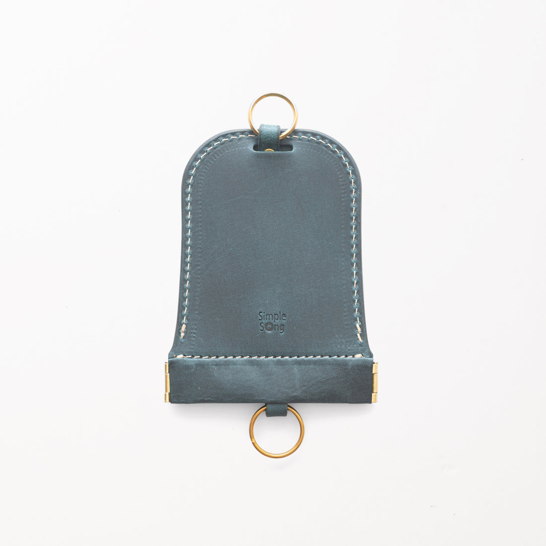 「パクパク」キーケース / BlueGreen