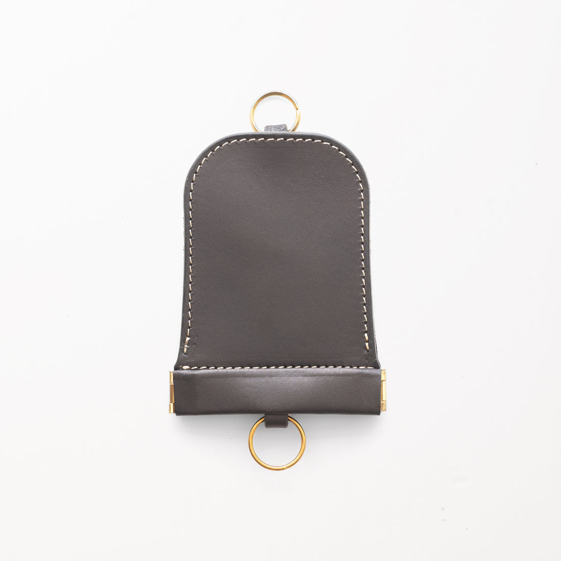 「パクパク」キーケース / Black