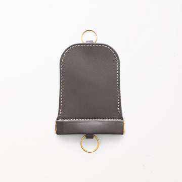 「パクパク」キーケース / Black