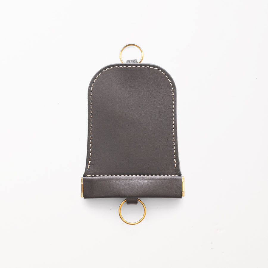 「パクパク」キーケース / Black