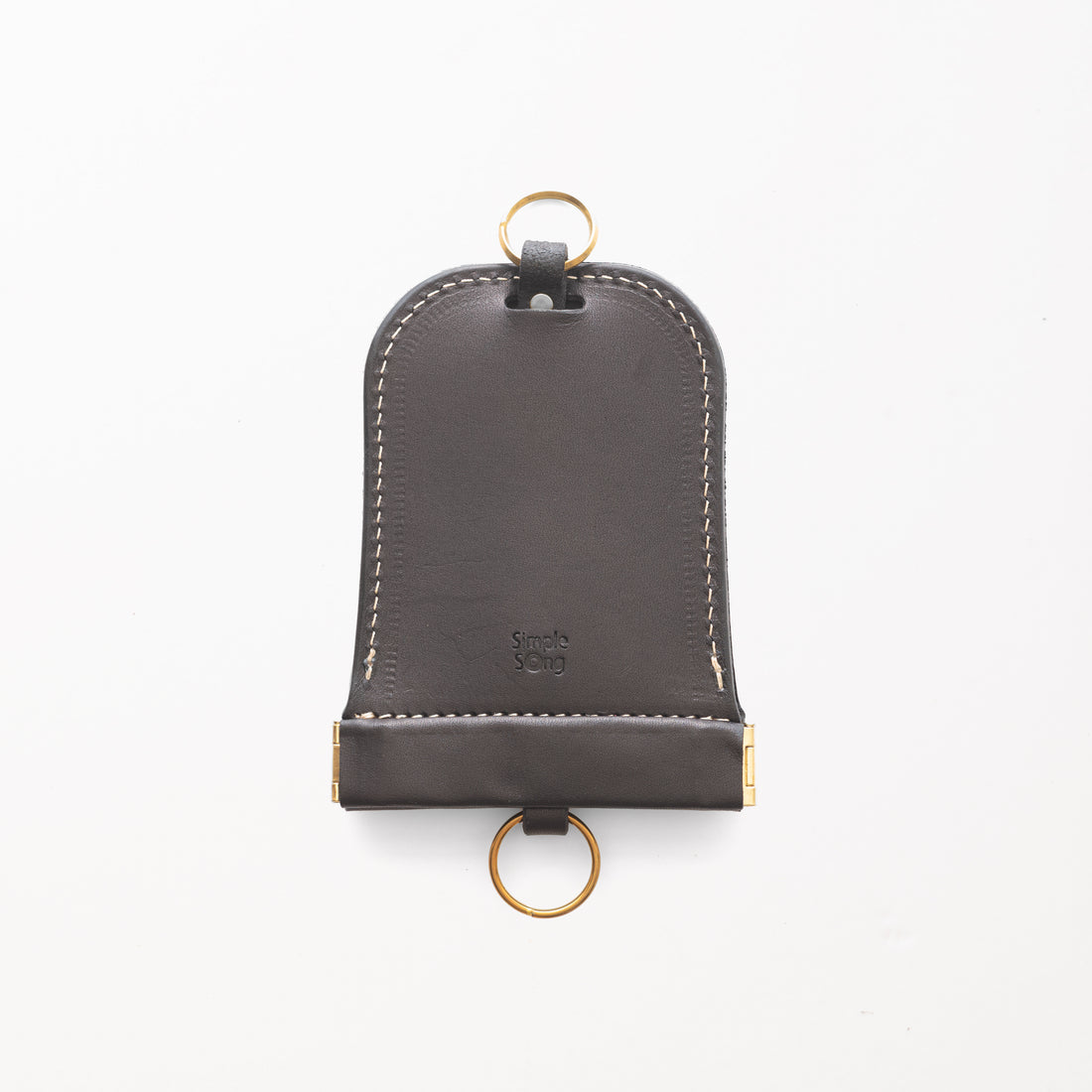 「パクパク」キーケース / Black