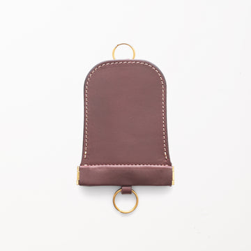 「パクパク」キーケース / Burgundy