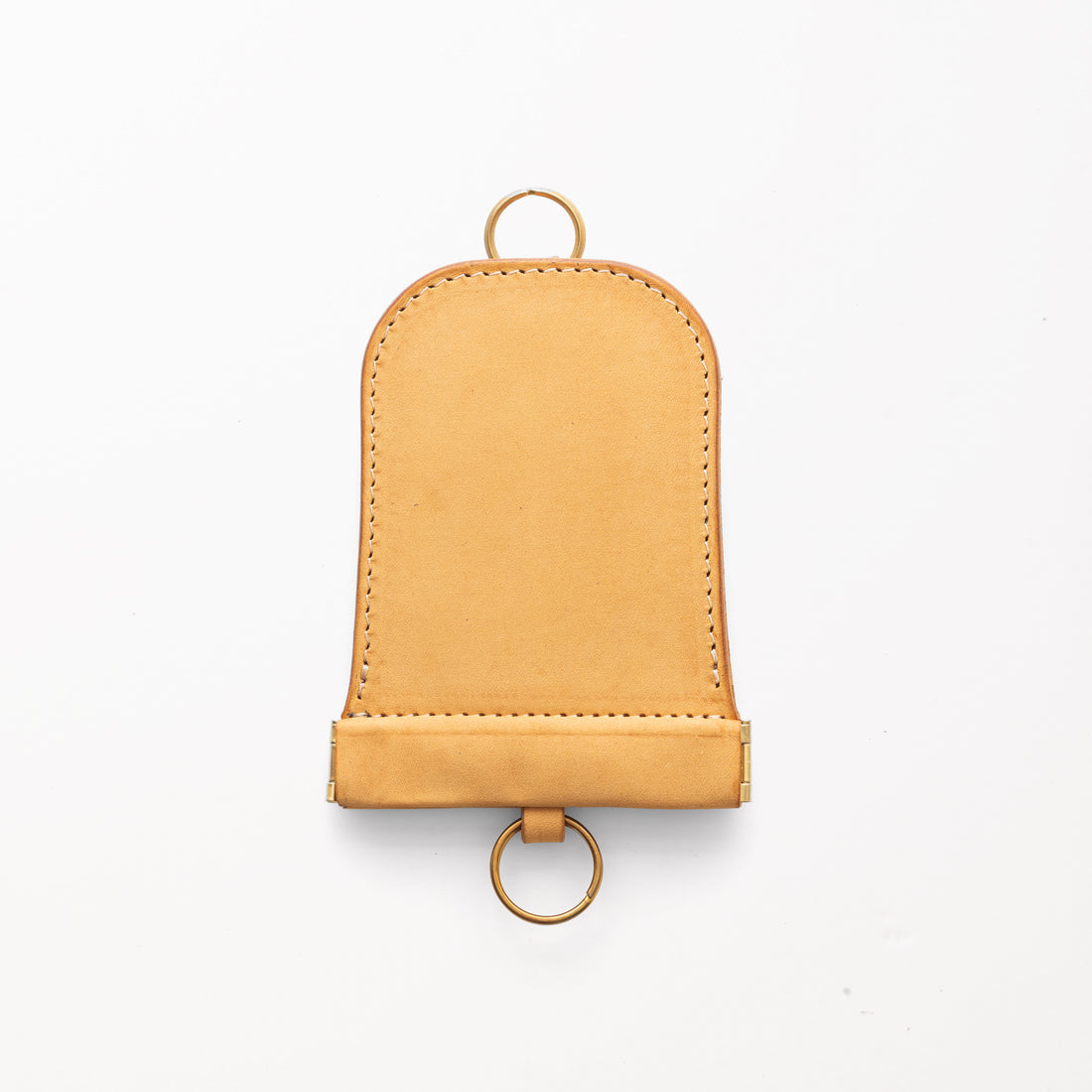 「パクパク」キーケース / Honey