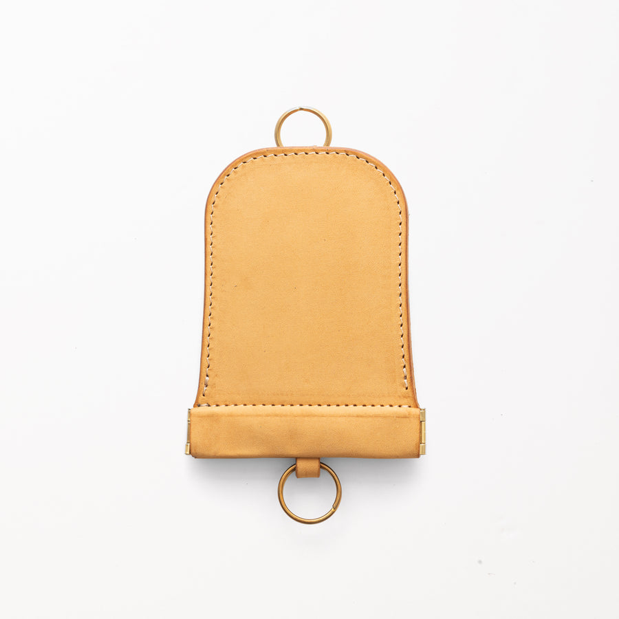 「パクパク」キーケース / Honey