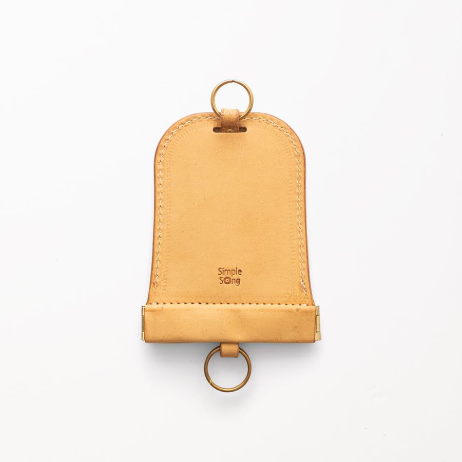 「パクパク」キーケース / Honey