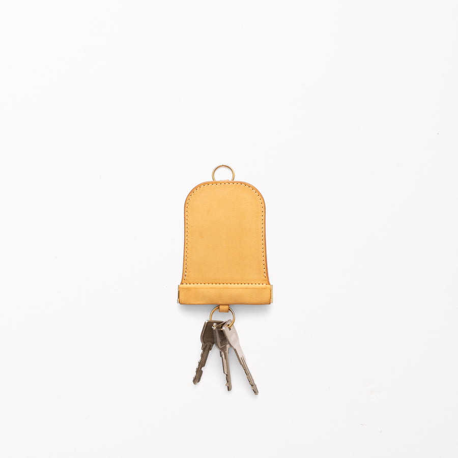 「パクパク」キーケース / Honey