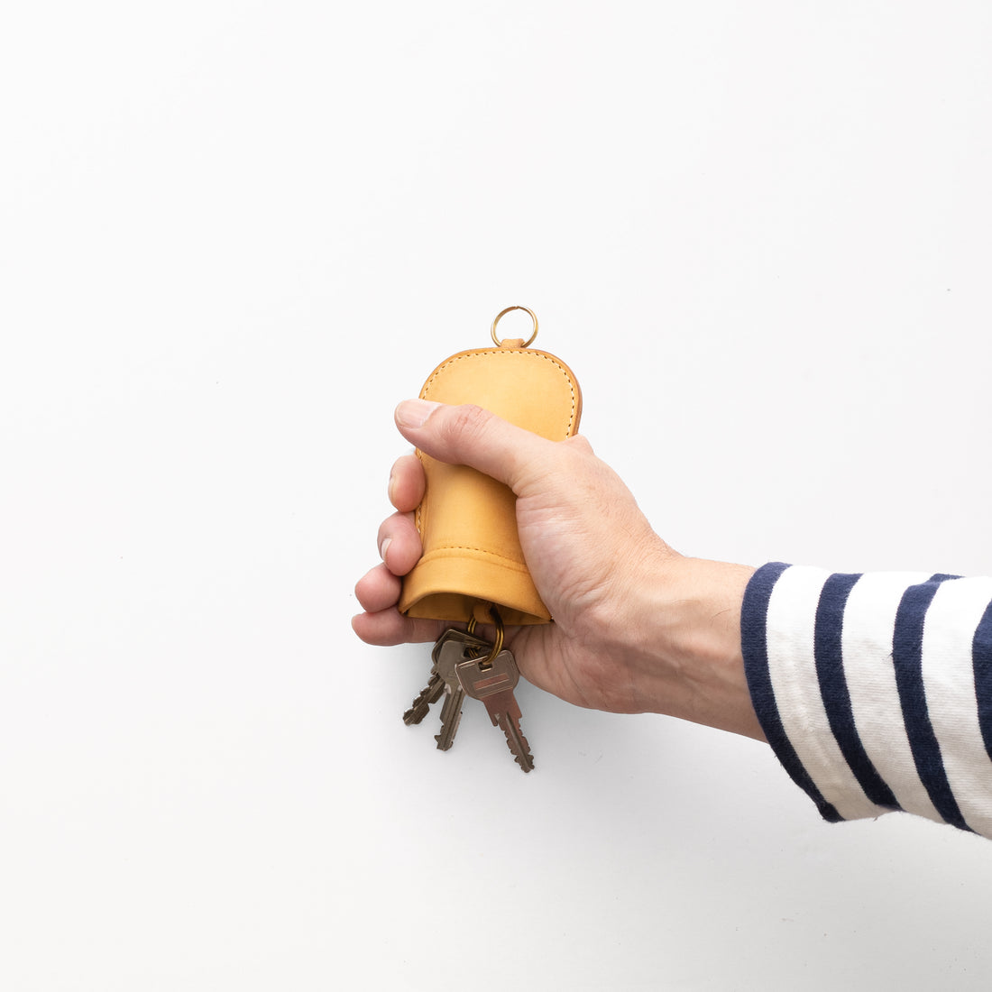 「パクパク」キーケース / Honey