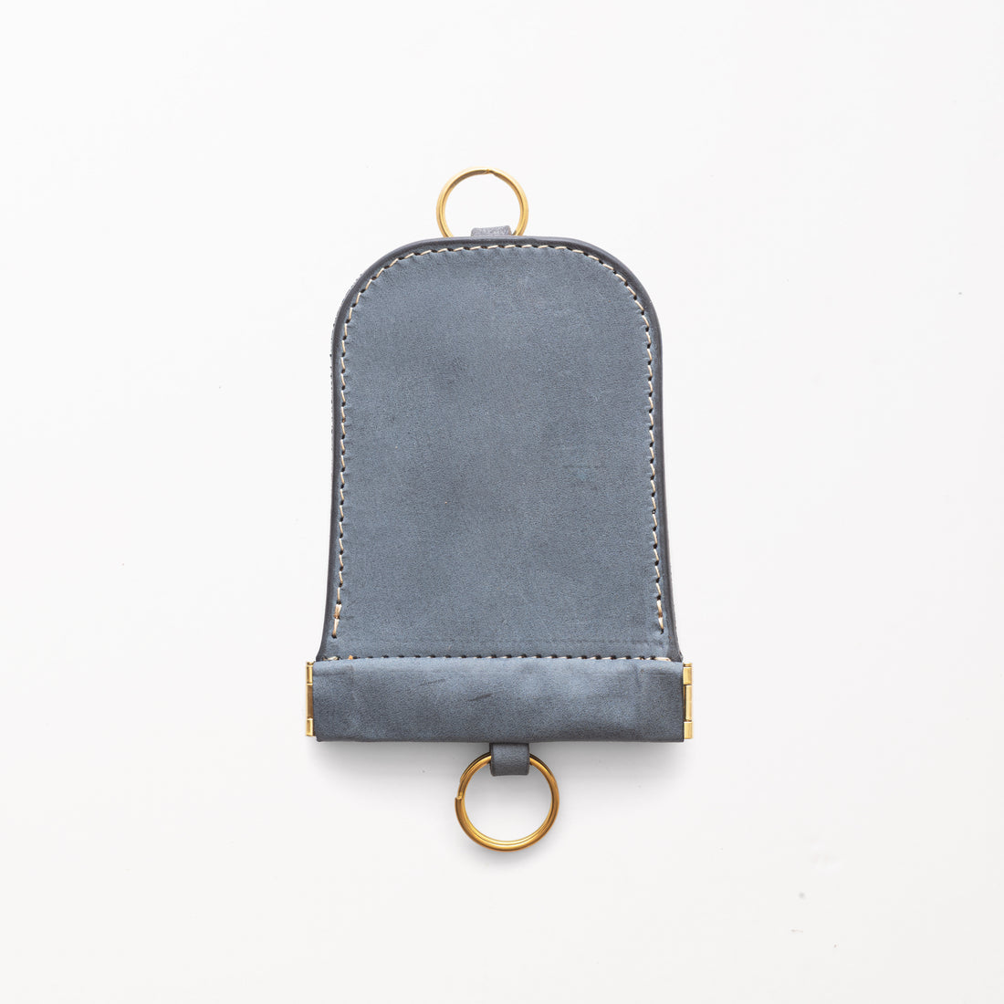 「パクパク」キーケース / Marine