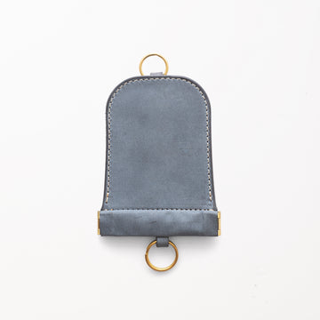 「パクパク」キーケース / Marine