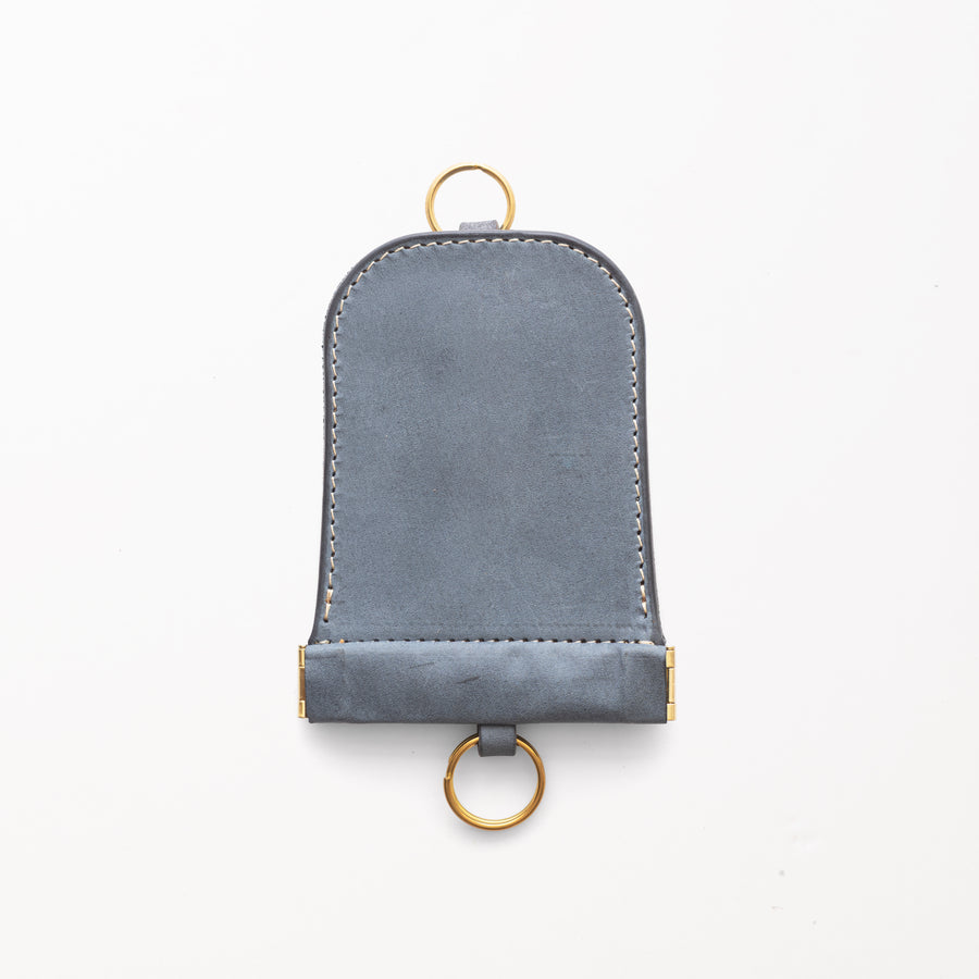 「パクパク」キーケース / Marine