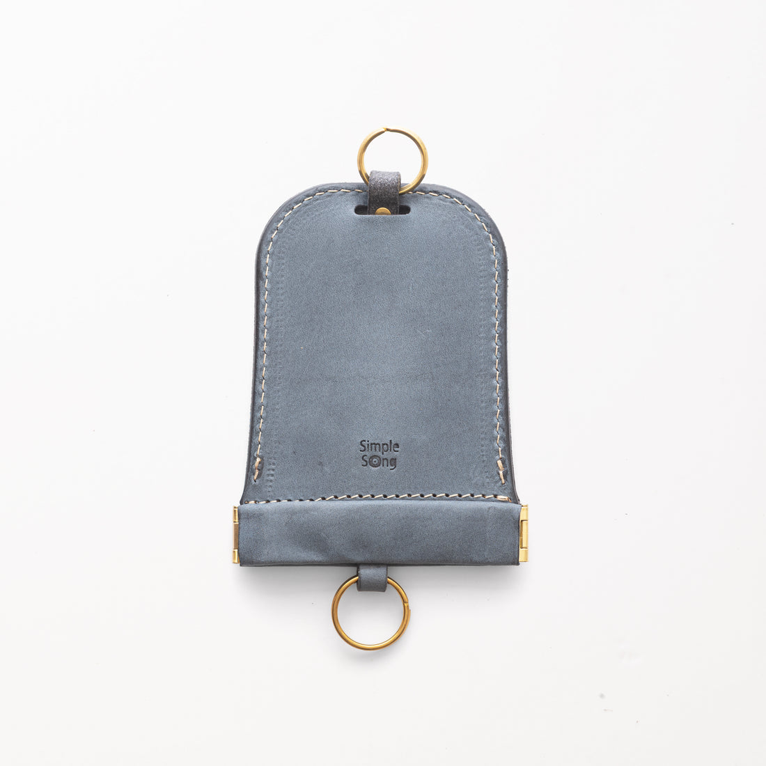 「パクパク」キーケース / Marine