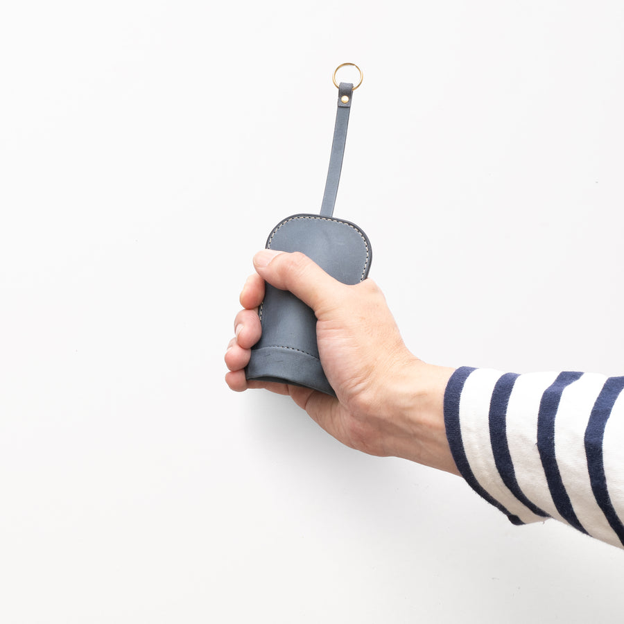 「パクパク」キーケース / Marine