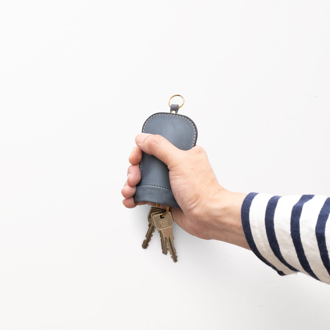 「パクパク」キーケース / Marine