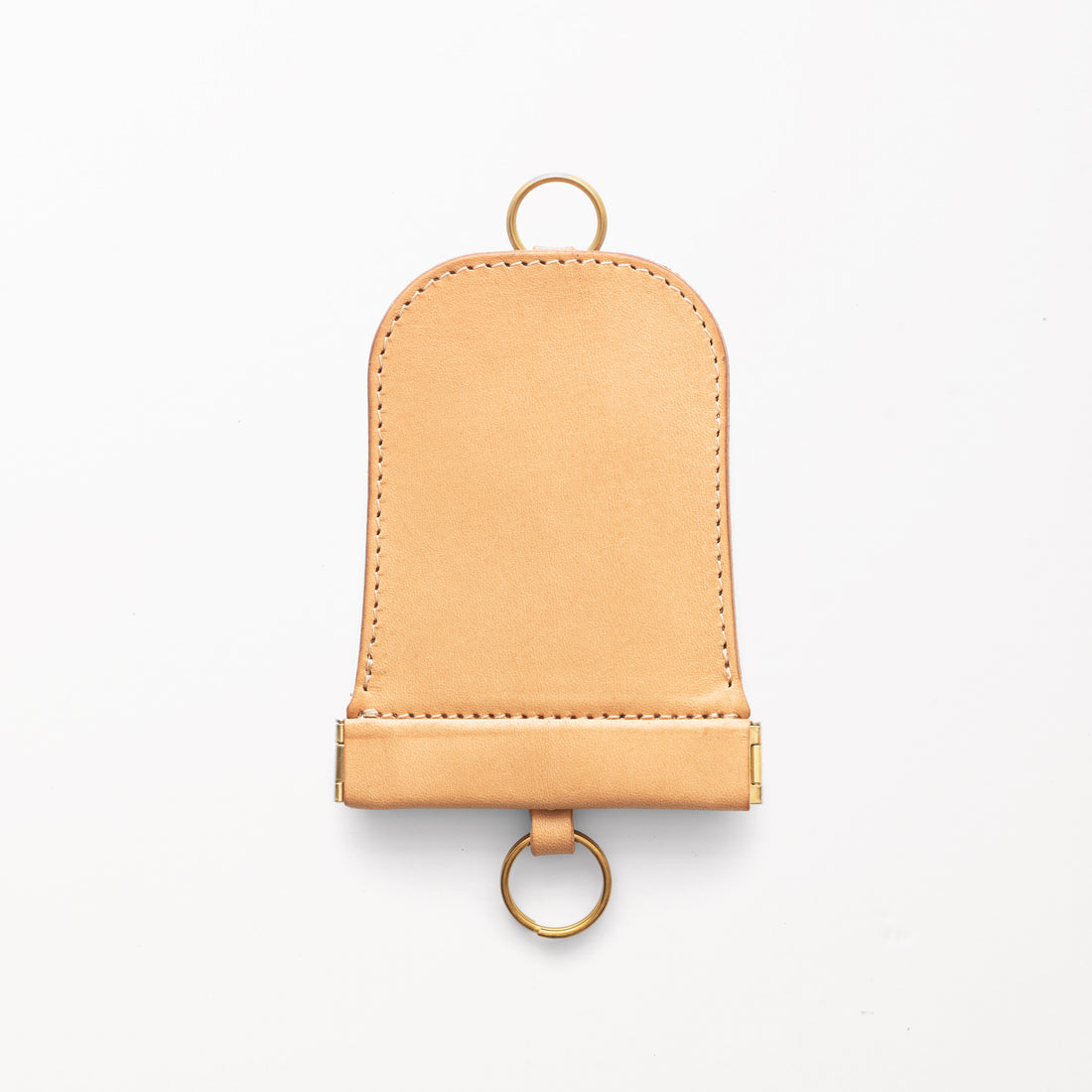 「パクパク」キーケース / Nude