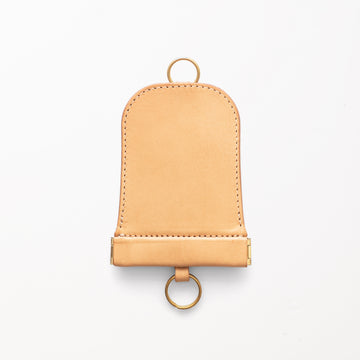 「パクパク」キーケース / Nude