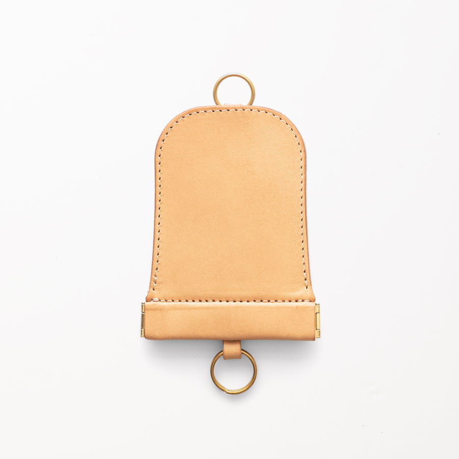 「パクパク」キーケース / Nude