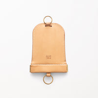 「パクパク」キーケース / Nude