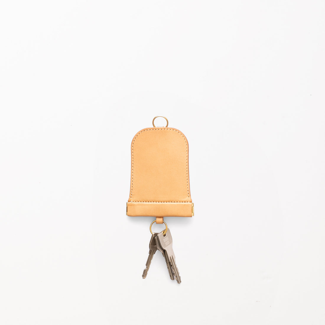 「パクパク」キーケース / Nude